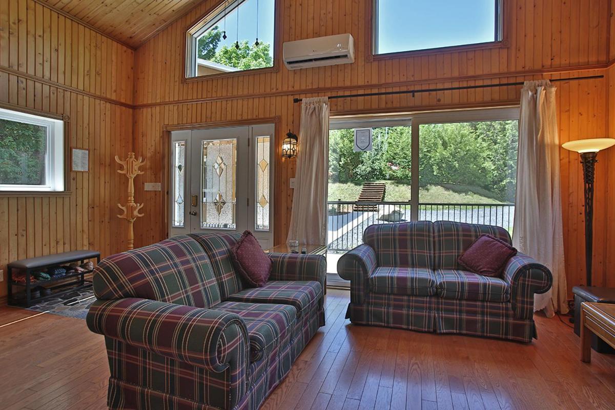 Ranch St-Hubert Bed & Breakfast Saint-Hermenegilde Exterior photo